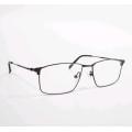 Rectangle Shape Trendy Mens Brown Glasses Frames