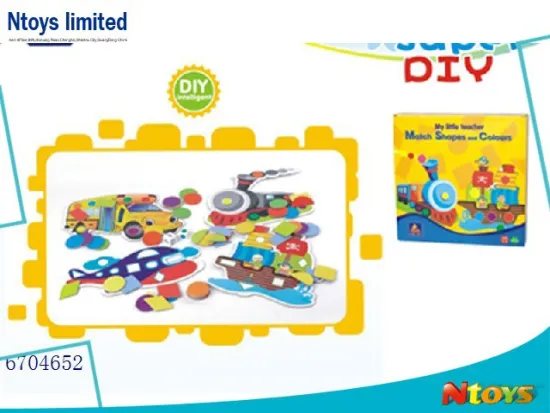 KID DIY INTELLIGENT GAME SET 6704652
