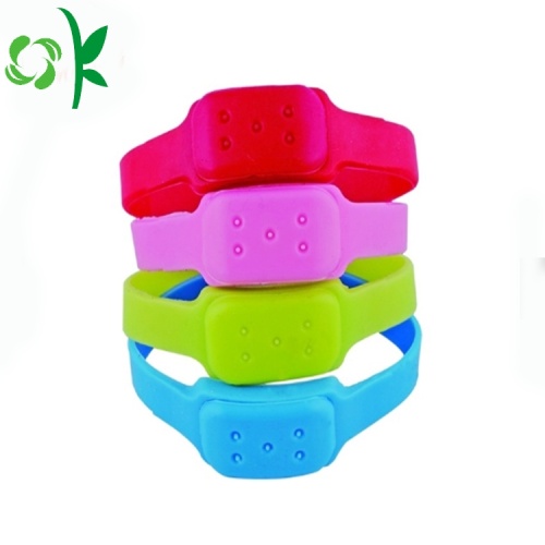 Trẻ em / trẻ em Silicone Mosell Repellent ban nhạc phim hoạt hình Bracelet