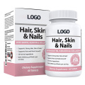 Hair Growth Skin Health Support Biotin Tablets