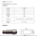 50W RF ομοαξονικός εξασθενητής (DC-3G)