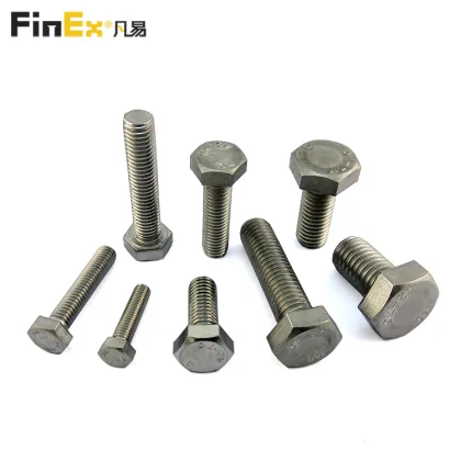 High Strength Hardware Fastener Stainless Steel Hex Bolts