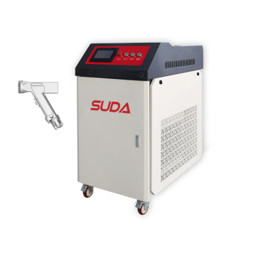 Laser Cleaning Machine: SUDA 1500W Rust Removal Gun