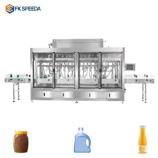 FK-SPEEDA Automatic Multinozzle Heads: Your Comprehensive Solution for Normal Saline, Eye Drop, and Essential Oil Filling