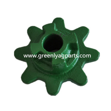 Substituição da roda dentada A24930 para plantadeira John Deere