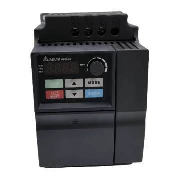 Delta 2.2KW Inverter VFD022EL43A - 380V 3-Phase Vector Control