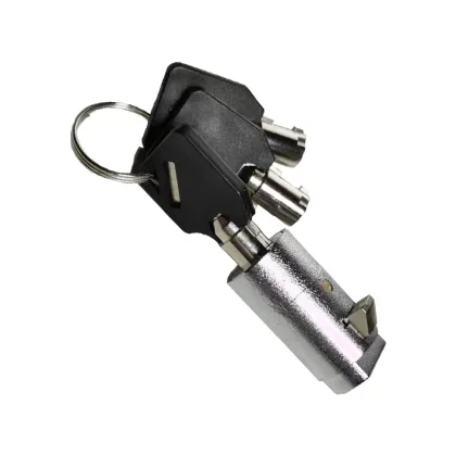 Wholesale Zinc Alloy T Type Vending Machine Lock for Car Lock Core