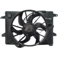 Aluminum Car Fan Radiator For Ford V8 1998-1999 OEM F8VZ8C607AA motorcycle radiator fan