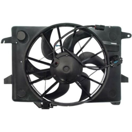 Aluminum Car Fan Radiator For Ford V8 1998-1999 OEM F8VZ8C607AA motorcycle radiator fan