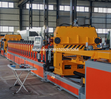 keluli silo beralun panel roll membentuk peralatan