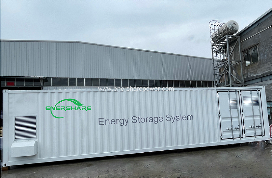 500KW 6MWH Hybrid Solar Battery Energy System