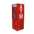 OEM Multicolor Metal Powder Coating ATM Machine Habitação