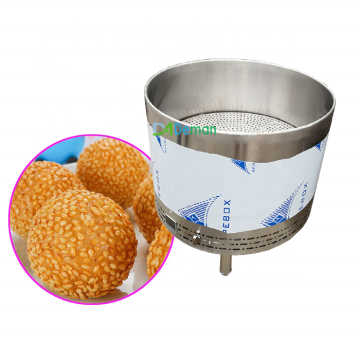 Kitchen Appliances for Various Fried Delicacies: Sesame Cheese Balls, Samosas, Kubba, Pumpkin Pie, Shortbread Fritters, Drumsticks