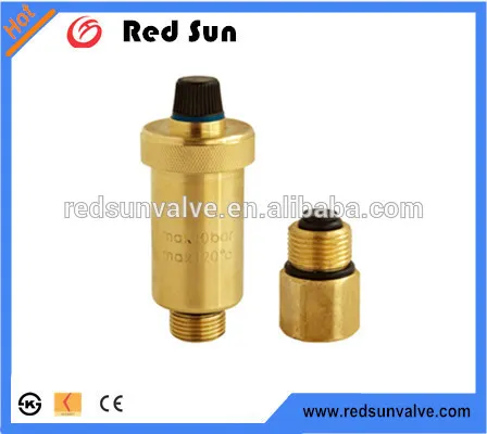 HR6050 factory manufacture forged brass air vent pressure relief valve