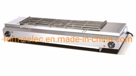 7.6kw Electric Kebab Machine Electric Smokeless Barbecue Oven