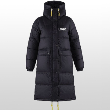 Women's Outdoor Long Down Jacket