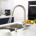 Commercial Style Kitchen Faucet Chrome Single Lever Tap