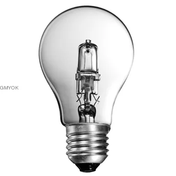 Halogen Bulb Long Life, Instant Start-up, None Ficker