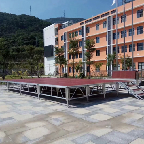 Quick Setup Aluminum Lift Stage