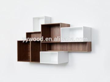 all kinds of combination possiblities MDF shelf with matt,satin or high gloss lacquer finish