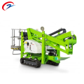 Selbstfahrender verfolgter Boom Lift