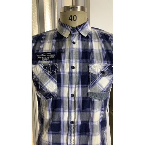 OEM Men's Casual Short Sleeve Shirts