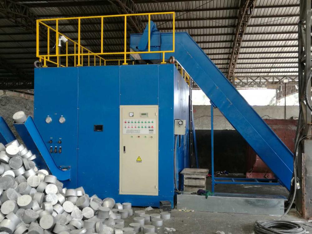 Aluminium Chips Briquetting Press Machine With High Output