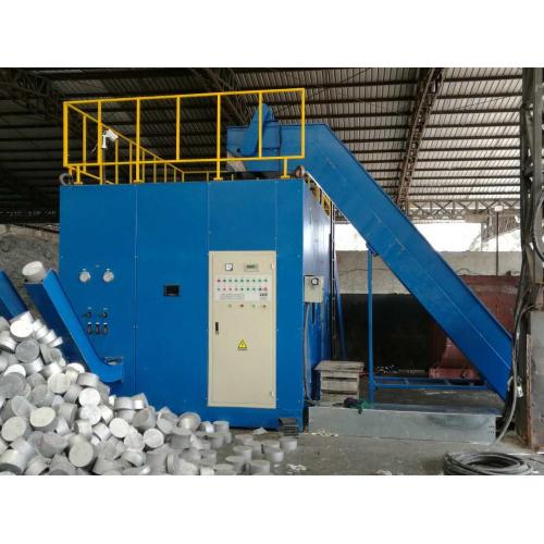 Aluminum Powder Horizontal Hydraulic Briquette Press Machine