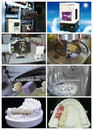 Dental Milling Zirconia Milling Machine