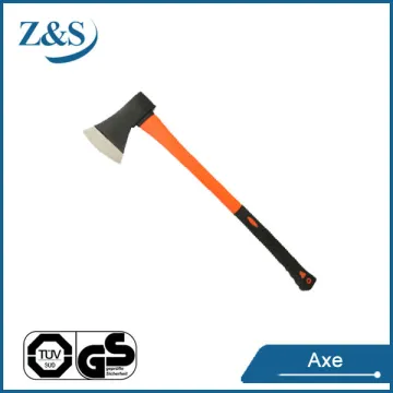Axe with fibreglass handle (long type)