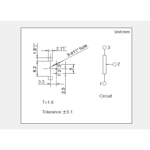 Rk09k series Rotary potentiometer