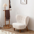 Velvet Fabric Nordic Modern Fleisure Chair