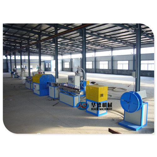 Soft PVC Garden Fiber Hose Making Machine