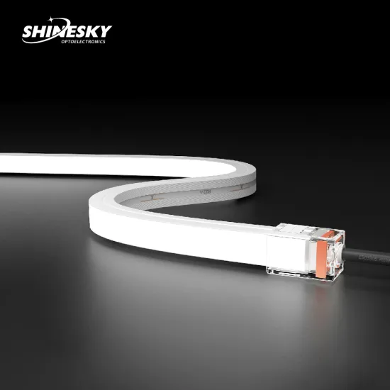 ETL Certified LED Silicone Neon Flex Strip IP67 Waterproof for Court, Signature & Urban Lighting