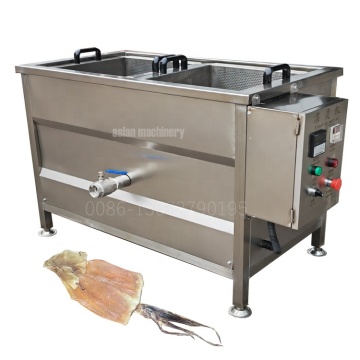 Electric Heating Shrimp and Vegetable Blanching Tank