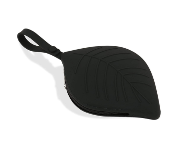 Custodia al ciuccio in silicone di design a foglia libera BPA