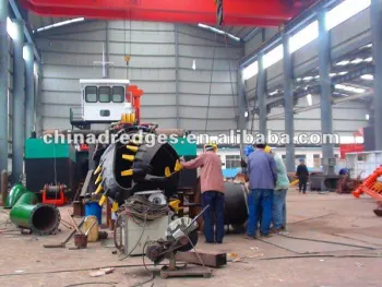 700CBM Pump Dredger Vessel