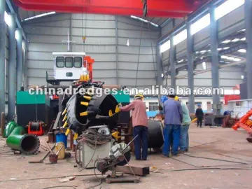 700CBM Pump Dredger Vessel