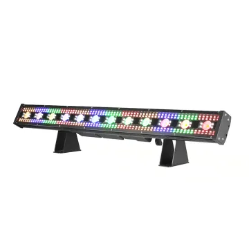 RGBW Head Shaking Strobe WASH Light for DJ Clubs and Stages