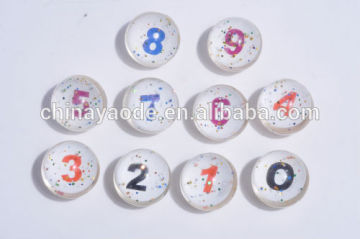 paper card rubber bouncing ball