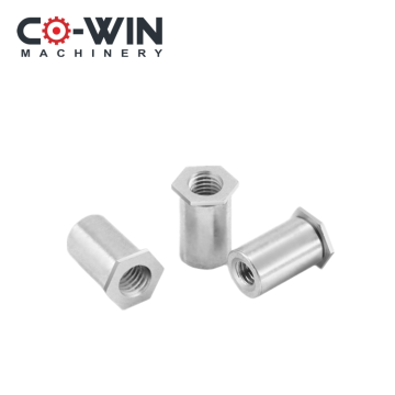 CO-Win Rivet Nuts - Aluminum and Stainless Steel Hexagon Rivet Nuts