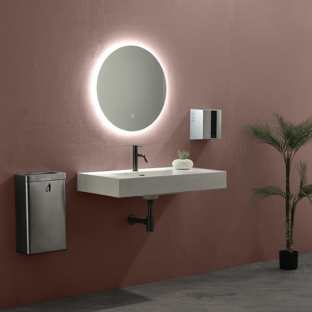 smart touch bathroom mirror Round Led Mirror