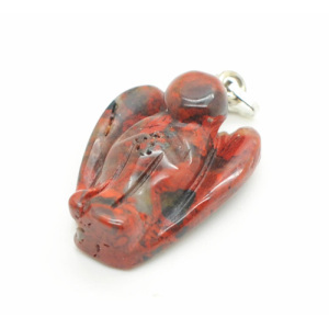 Angel Shape Red Jasper pendant