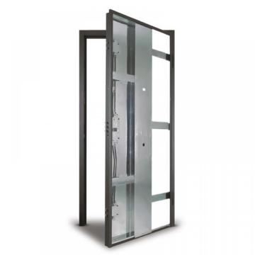 Low price metal door body for armored door