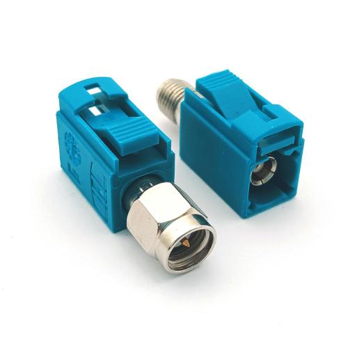 FAKRA Female to SMA GPS Antenna Radio Adapter