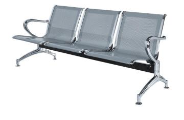 Steel airport chair (3 seats)