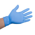 Gants jetables en latex de nitrile de protection de sécurité en gros