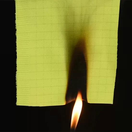 Soft and comfortable flame retardant acrylic, high-grade fireproof fabric