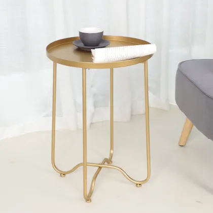 Iron Folding Nordic Simple Home Decor Coffee Table