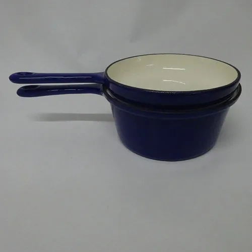 Double Use Cast-Iron SaucePan